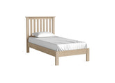 Modern Country Oak Bed - 3 ft